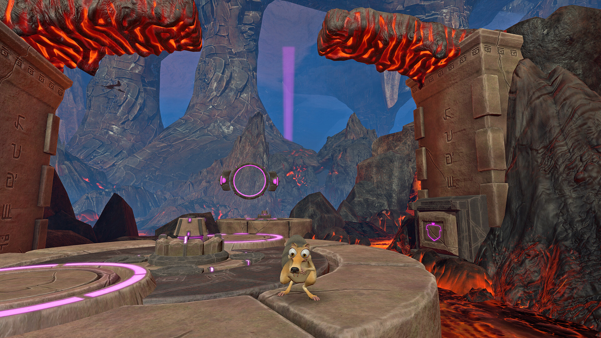 Ice Age Scrat's Nutty Adventure Screenshot 4