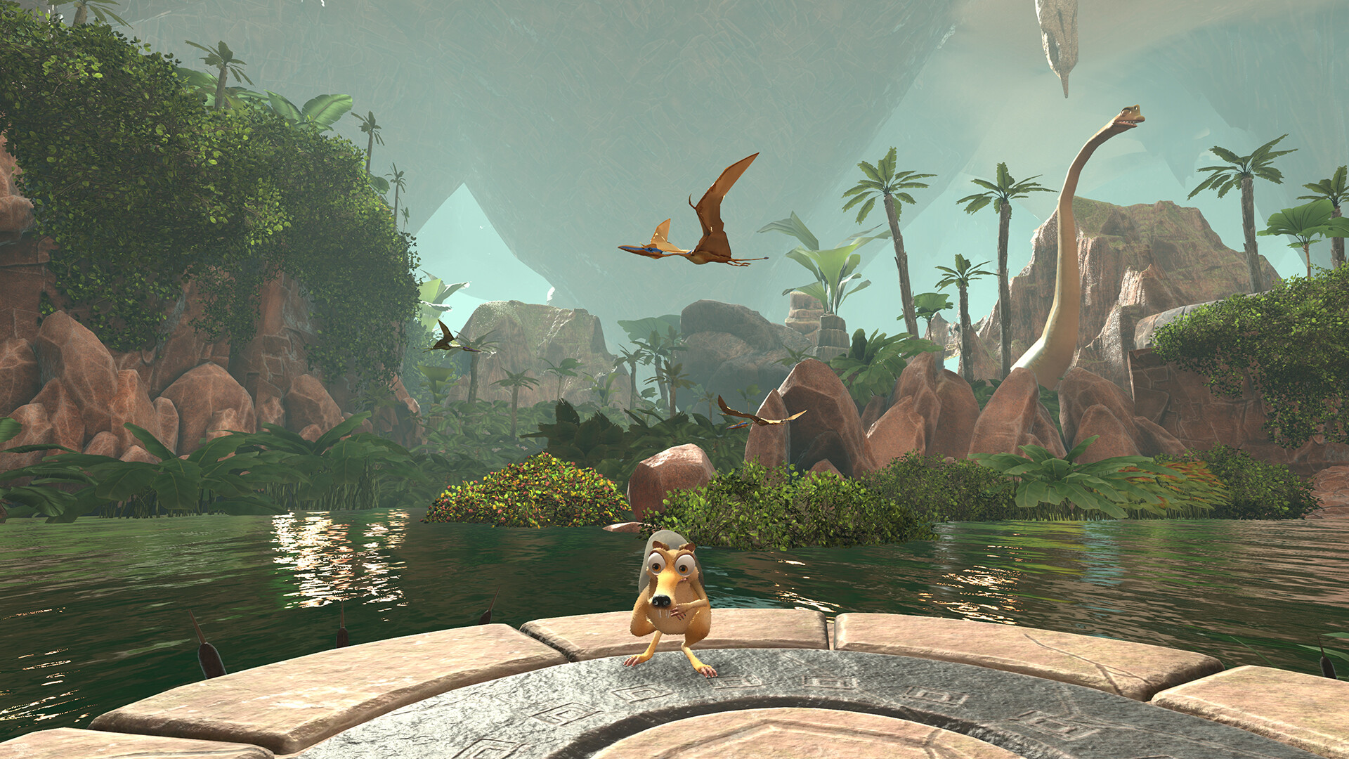 Ice Age Scrat's Nutty Adventure Screenshot 1