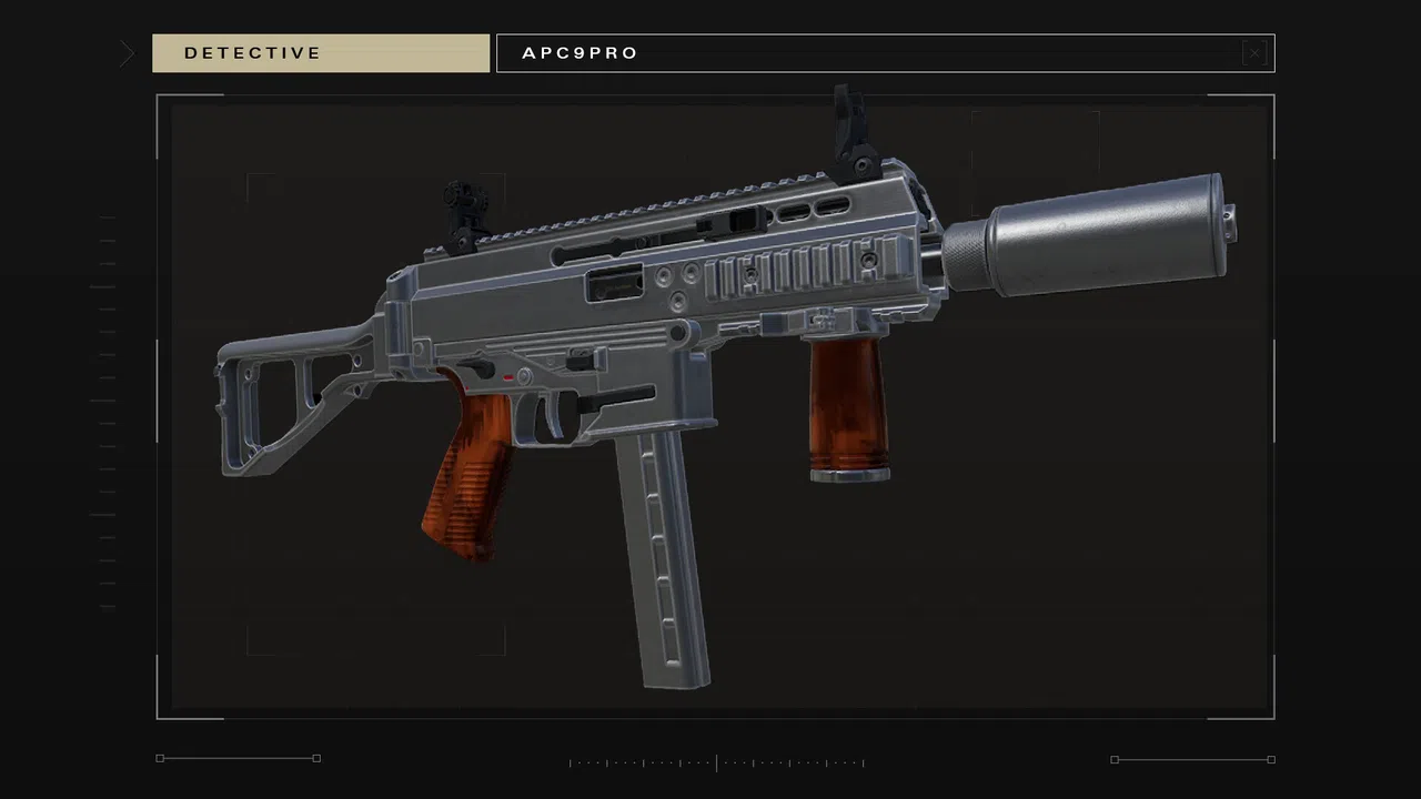 VAIL VR Detective Character and Weapon Skin Bundle Screenshot 1