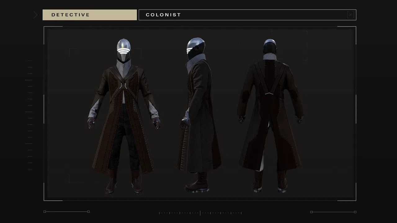 VAIL VR Detective Character and Weapon Skin Bundle Screenshot 0