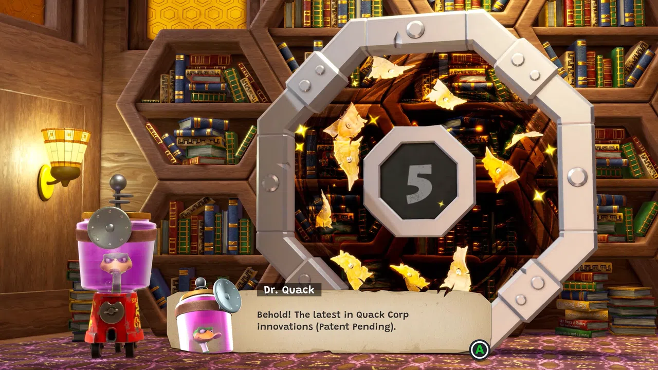 Yooka-Replaylee Demo Screenshot 4