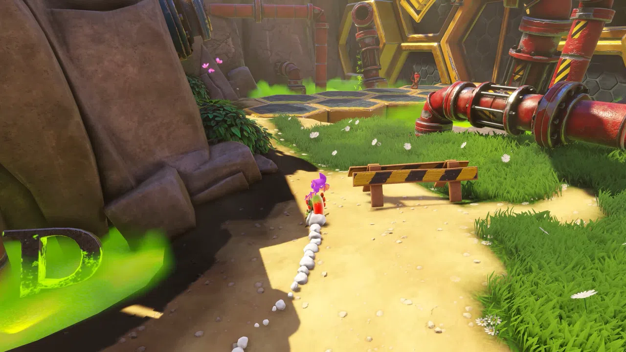 Yooka-Replaylee Demo Screenshot 2