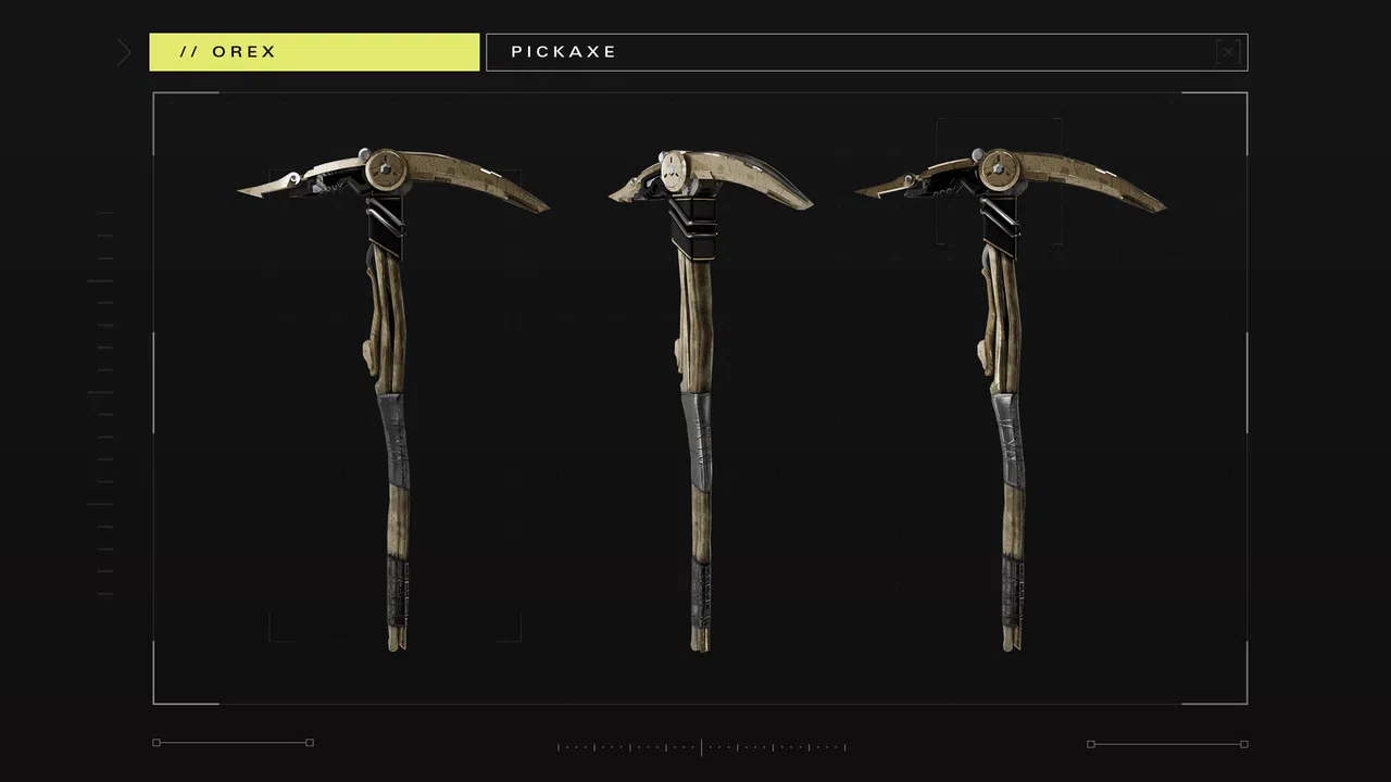 VAIL VR OREX Pickaxe Upgrade Screenshot 0