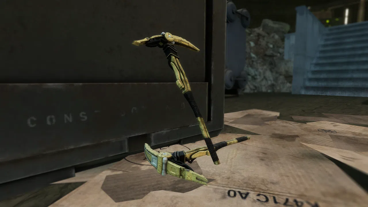 VAIL VR OREX Pickaxe Upgrade Screenshot 1