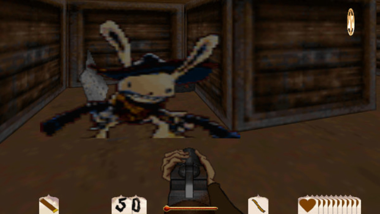Outlaws + A Handful of Missions (Classic, 1997) Screenshot 4