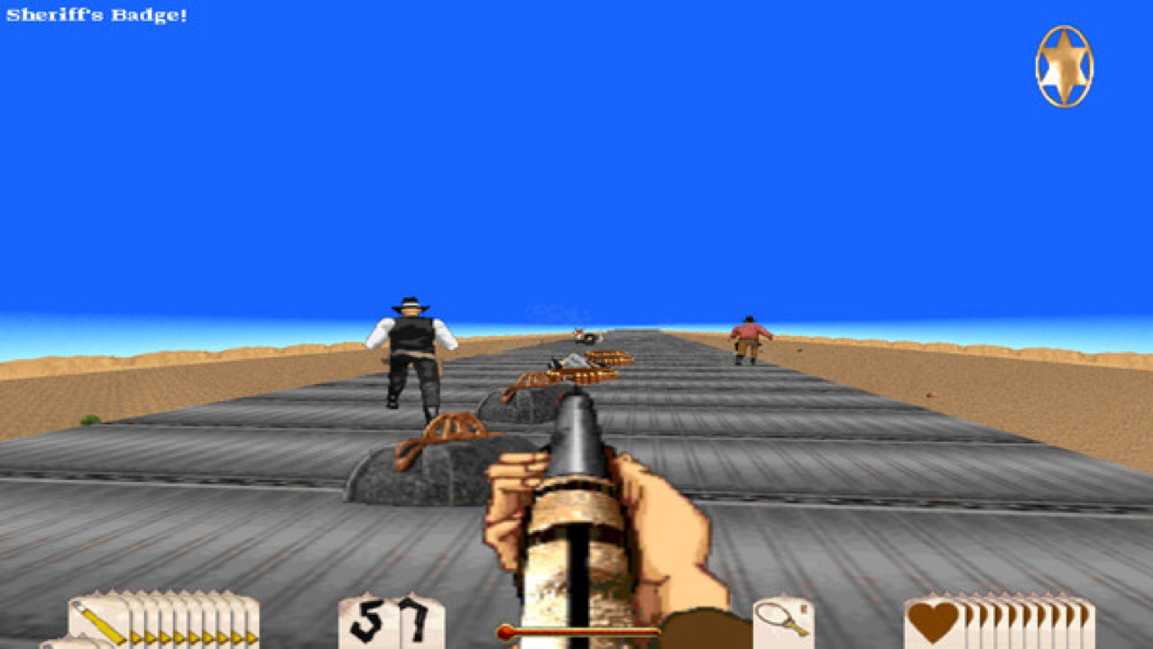 Outlaws + A Handful of Missions (Classic, 1997) Screenshot 5
