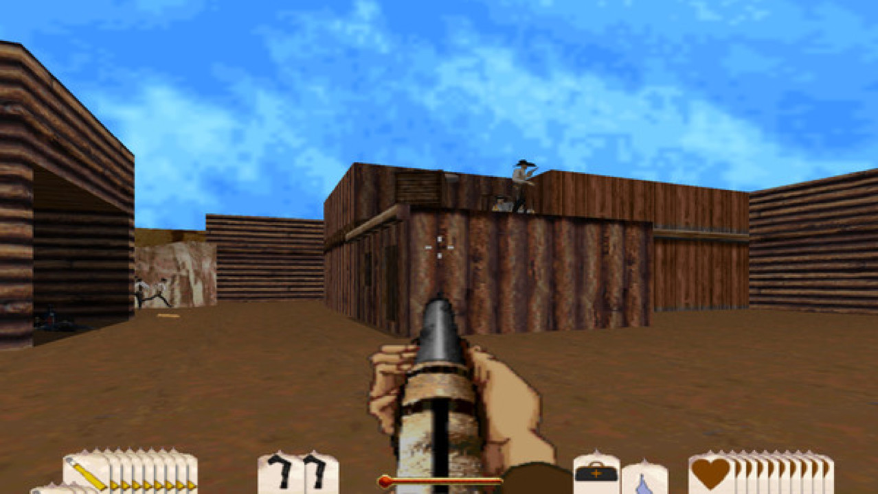 Outlaws + A Handful of Missions (Classic, 1997) Screenshot 3