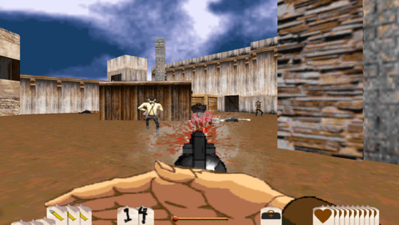 Outlaws + A Handful of Missions (Classic, 1997) Screenshot 0