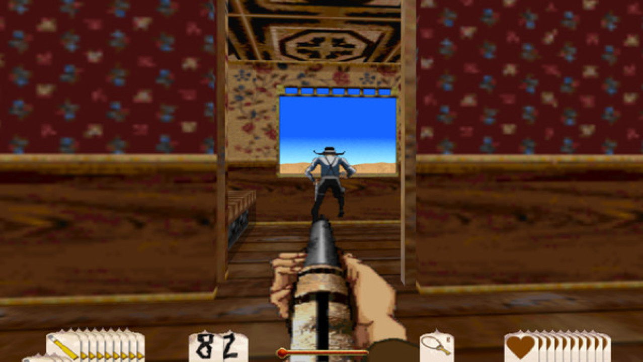 Outlaws + A Handful of Missions (Classic, 1997) Screenshot 1