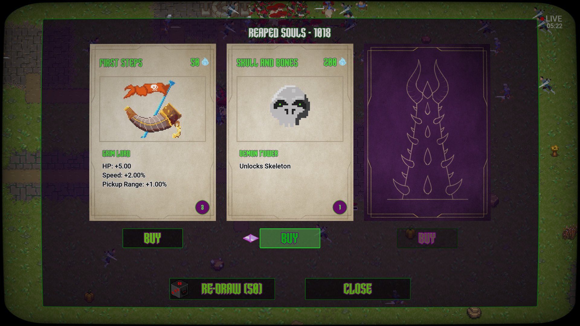 Grim Horde Screenshot 1