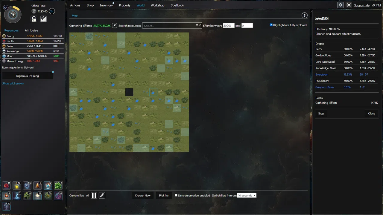 Idle Awakening: Mages Path Demo Screenshot 4