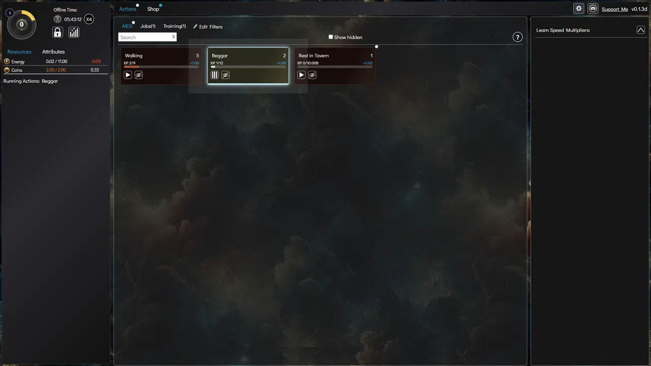 Idle Awakening: Mages Path Demo Screenshot 5