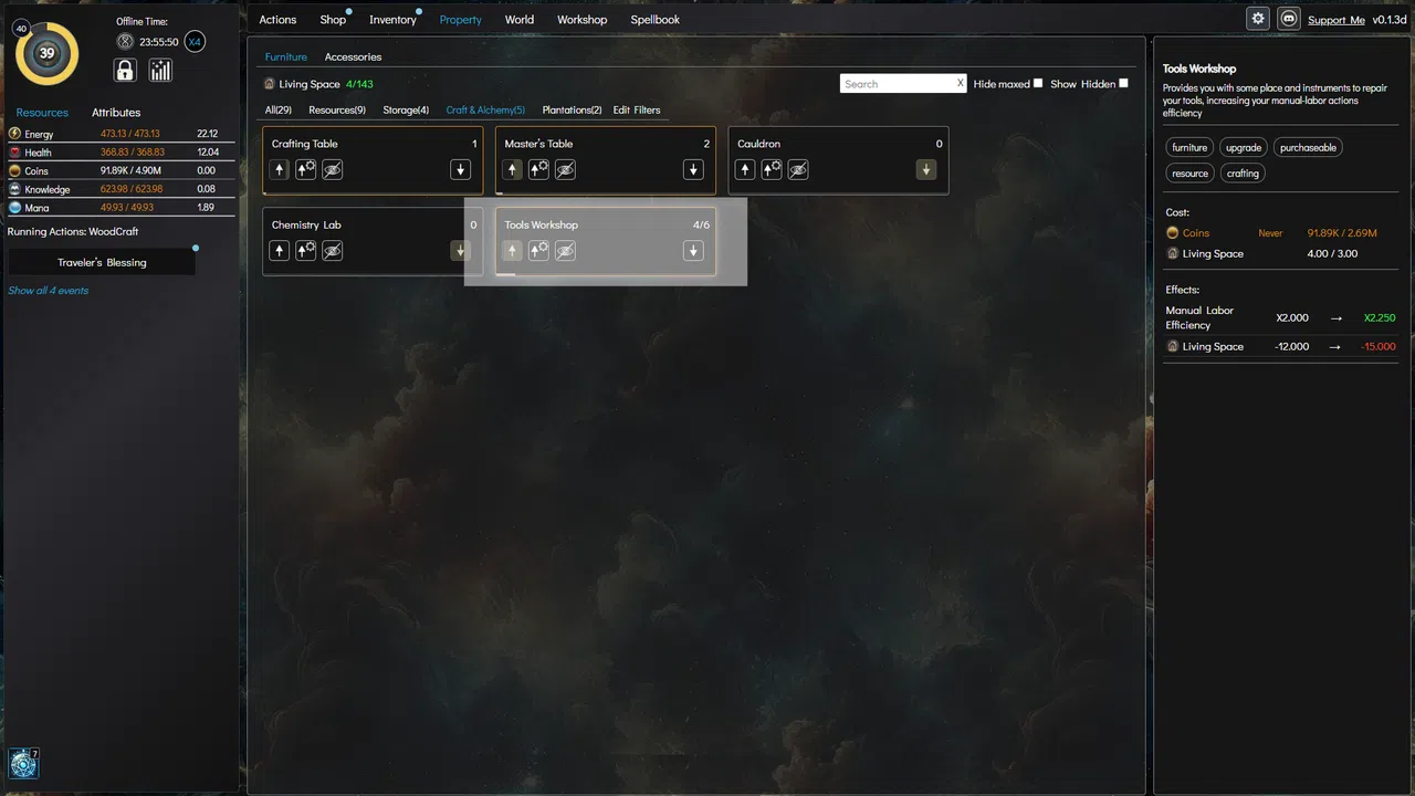 Idle Awakening: Mages Path Demo Screenshot 6