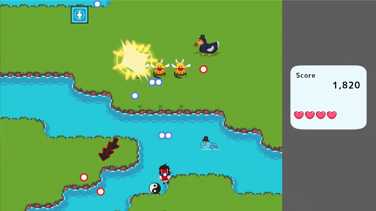 Touhou Fantalica Screenshot 2