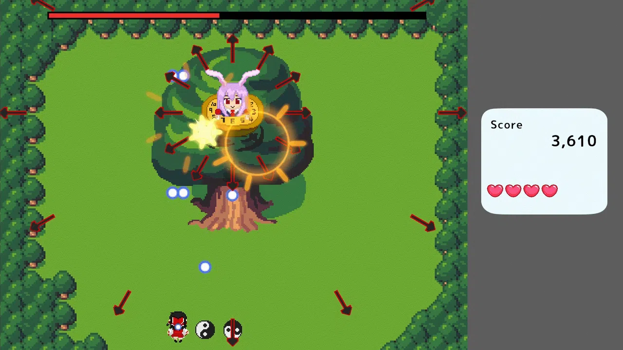 Touhou Fantalica Screenshot 4