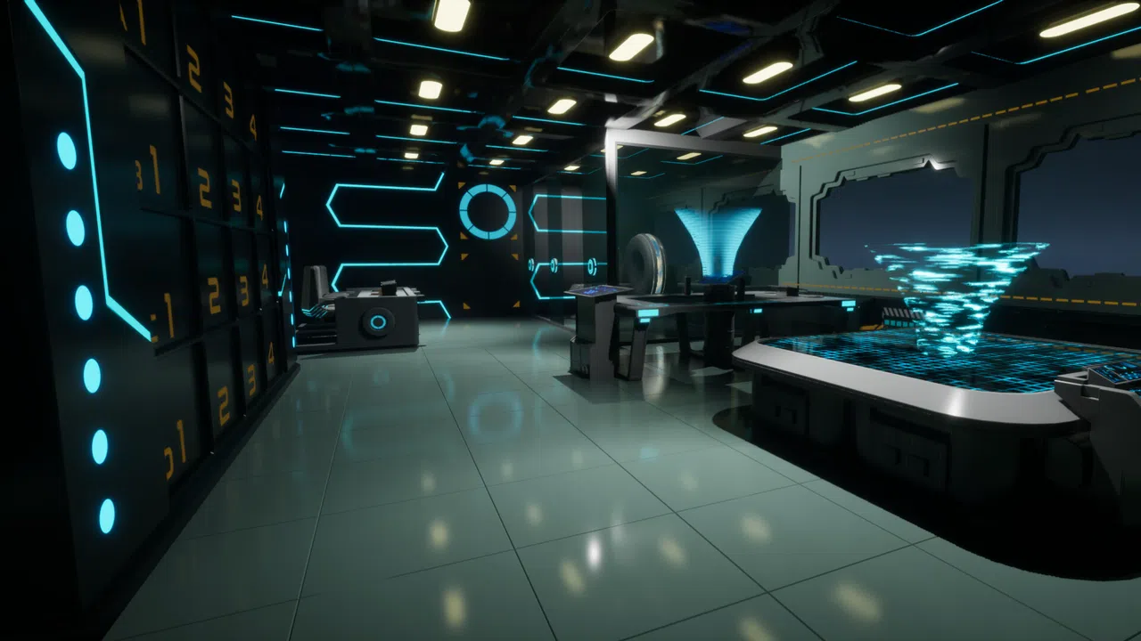 IMPOSSIBLE ROOMS: No Way Out Screenshot 0