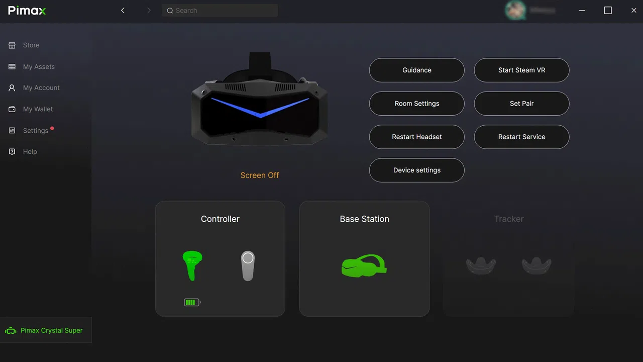 Pimax Play Screenshot 0