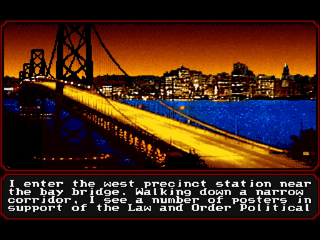 Tex Murphy: Mean Streets Screenshot 1