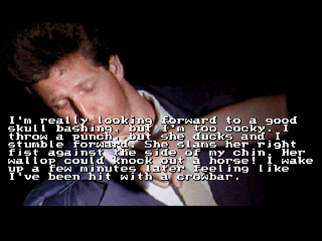 Tex Murphy: Mean Streets Screenshot 4