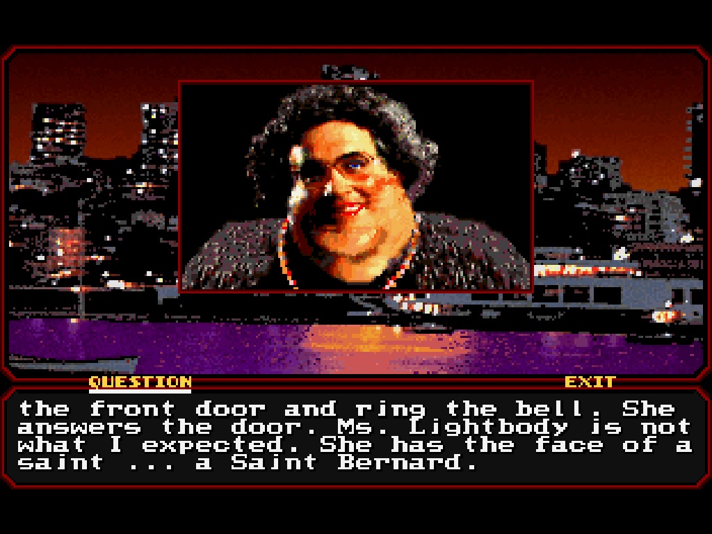 Tex Murphy: Mean Streets Screenshot 3