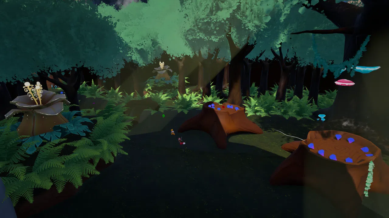 Secrets of the Burrow: Vixoria's Quest Screenshot 8