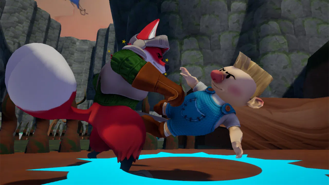 Secrets of the Burrow: Vixoria's Quest Screenshot 2