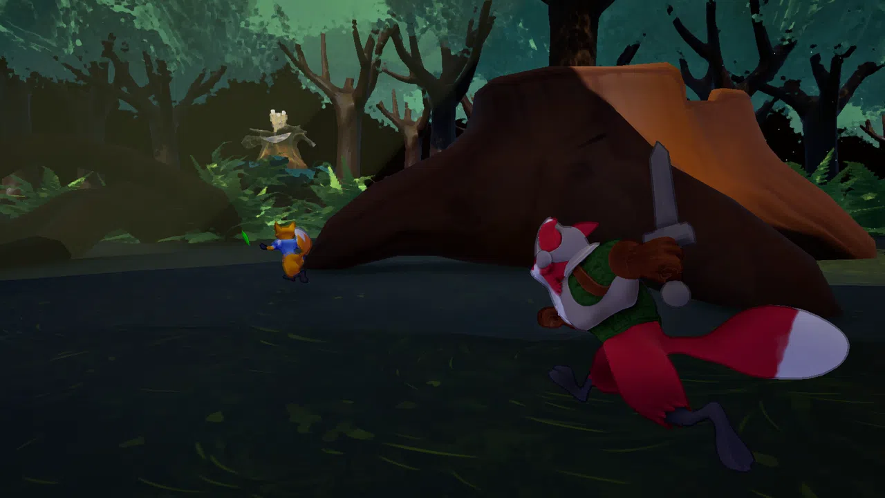 Secrets of the Burrow: Vixoria's Quest Screenshot 9