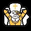 Pope of Golden Penitence icon