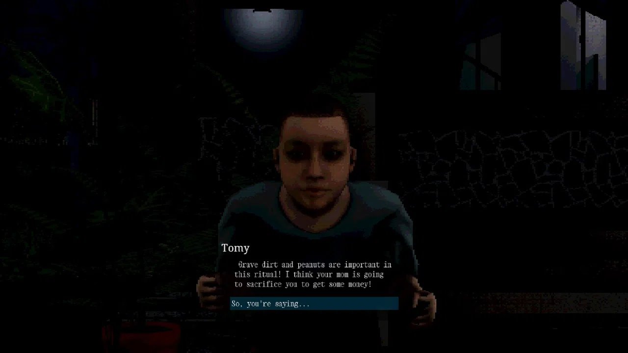 (The Lingering) Graveyard Visit Screenshot 7