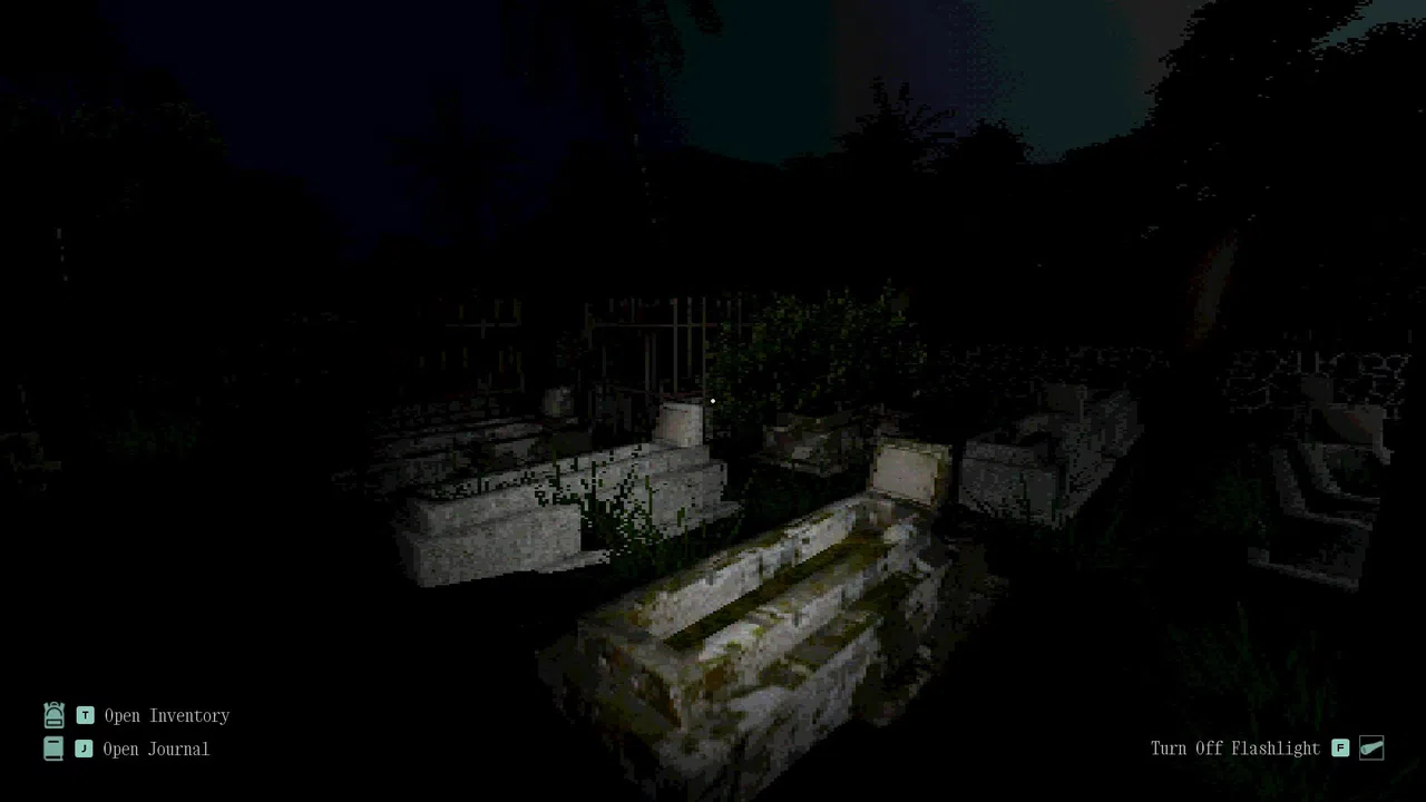 (The Lingering) Graveyard Visit Screenshot 8