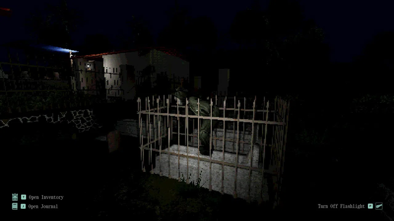 (The Lingering) Graveyard Visit Screenshot 9