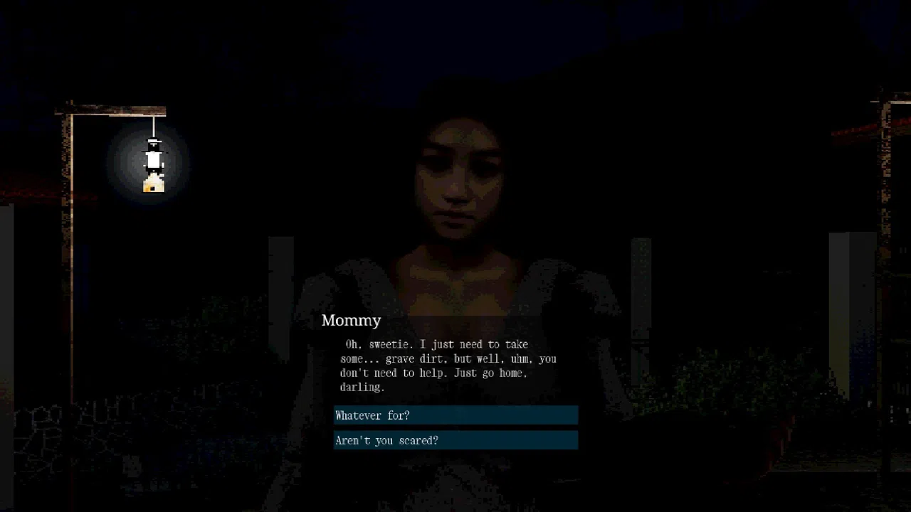 (The Lingering) Graveyard Visit Screenshot 3
