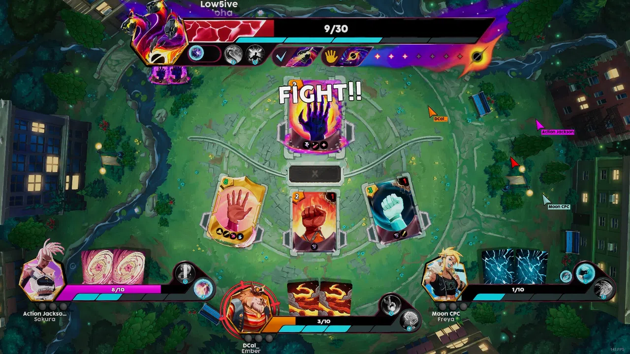 Roshamboss Demo Screenshot 2