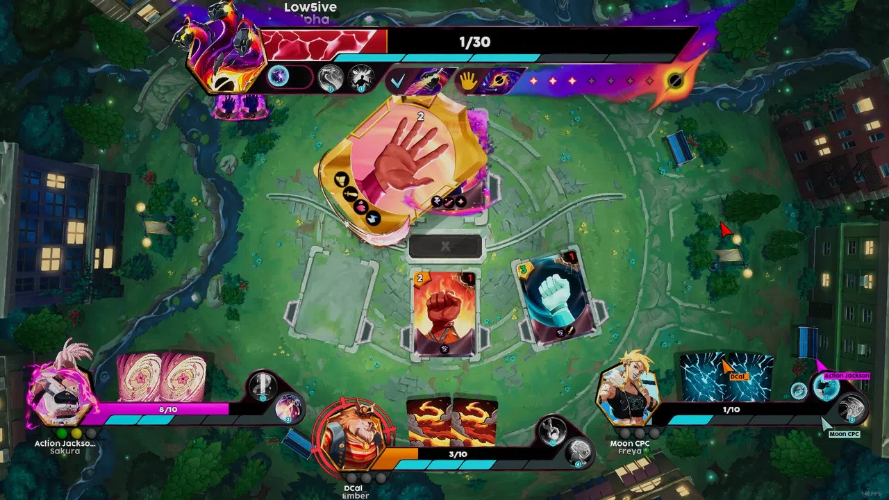 Roshamboss Demo Screenshot 3
