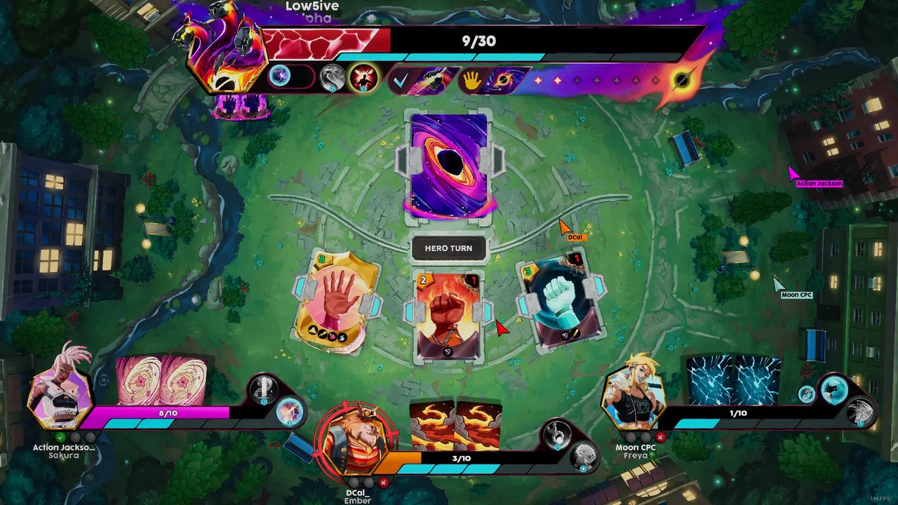 Roshamboss Demo Screenshot 1