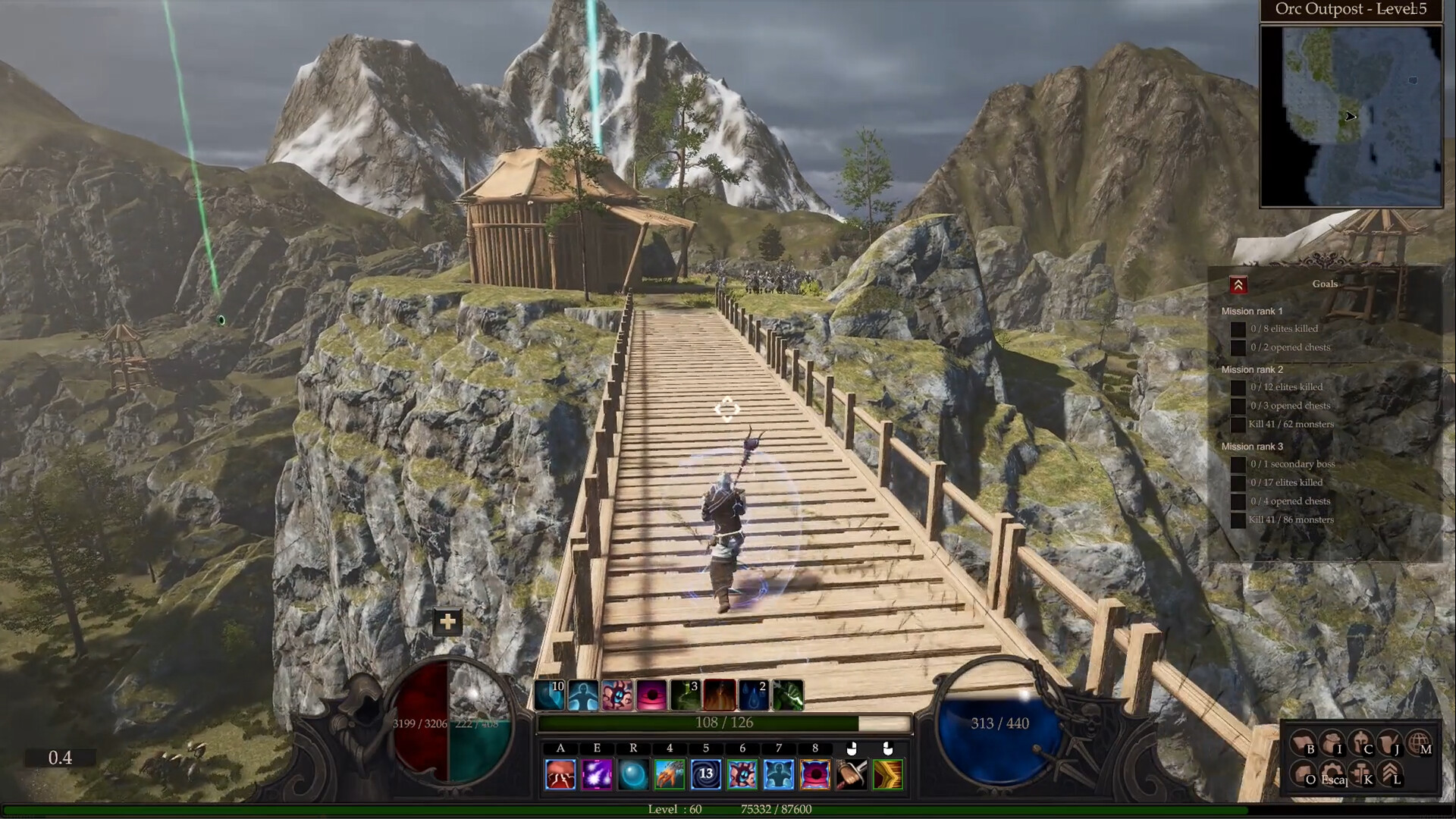 Ortharion : The Last Battle Screenshot 0