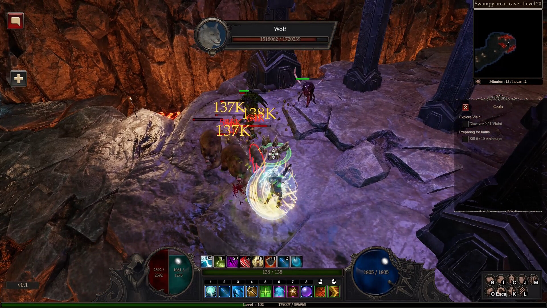 Ortharion : The Last Battle Screenshot 2