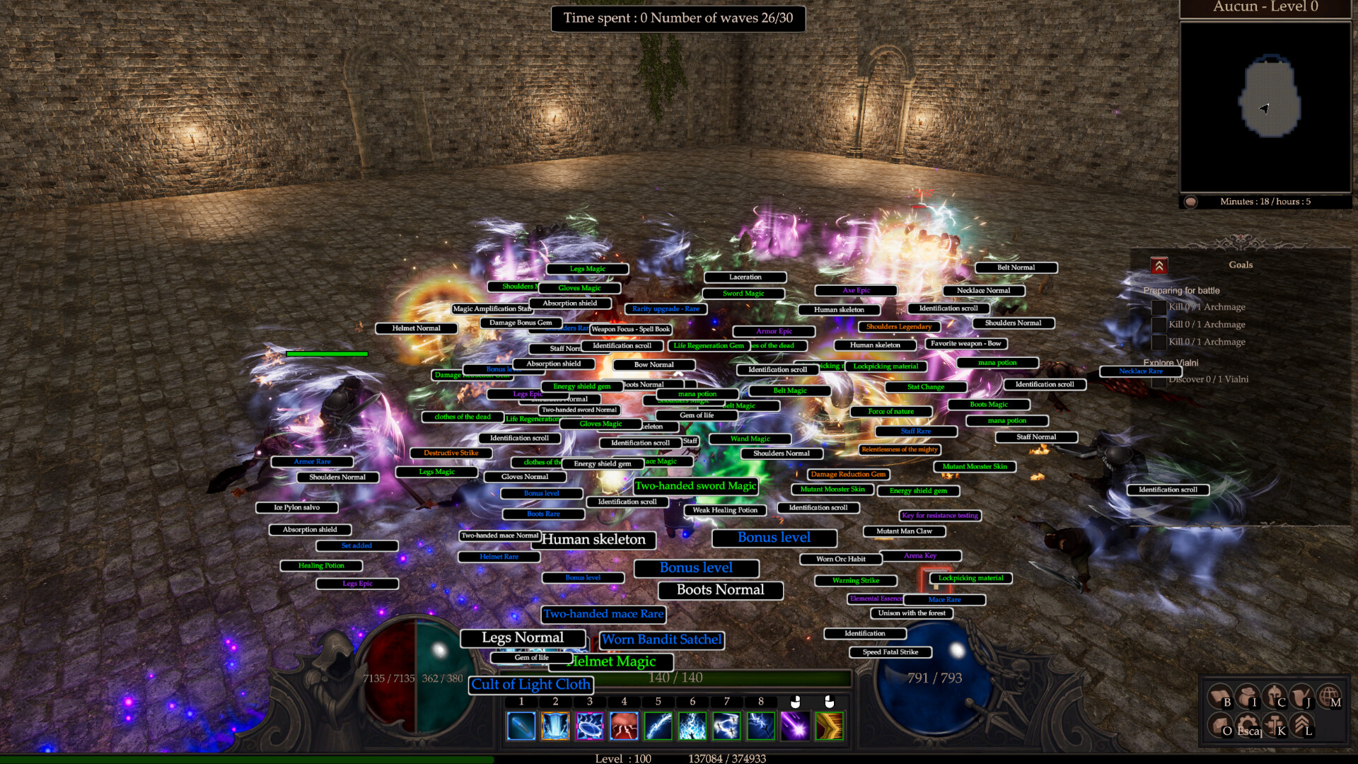 Ortharion : The Last Battle Screenshot 3