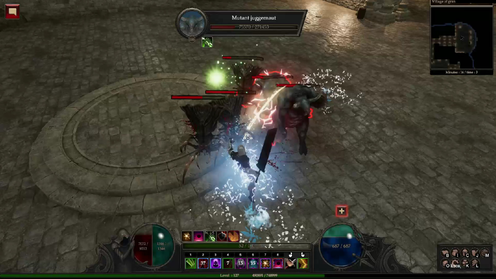 Ortharion : The Last Battle Screenshot 1