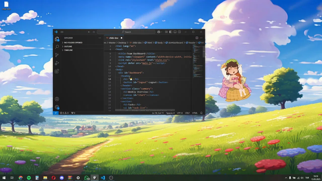 My Chibi Friend Screenshot 2