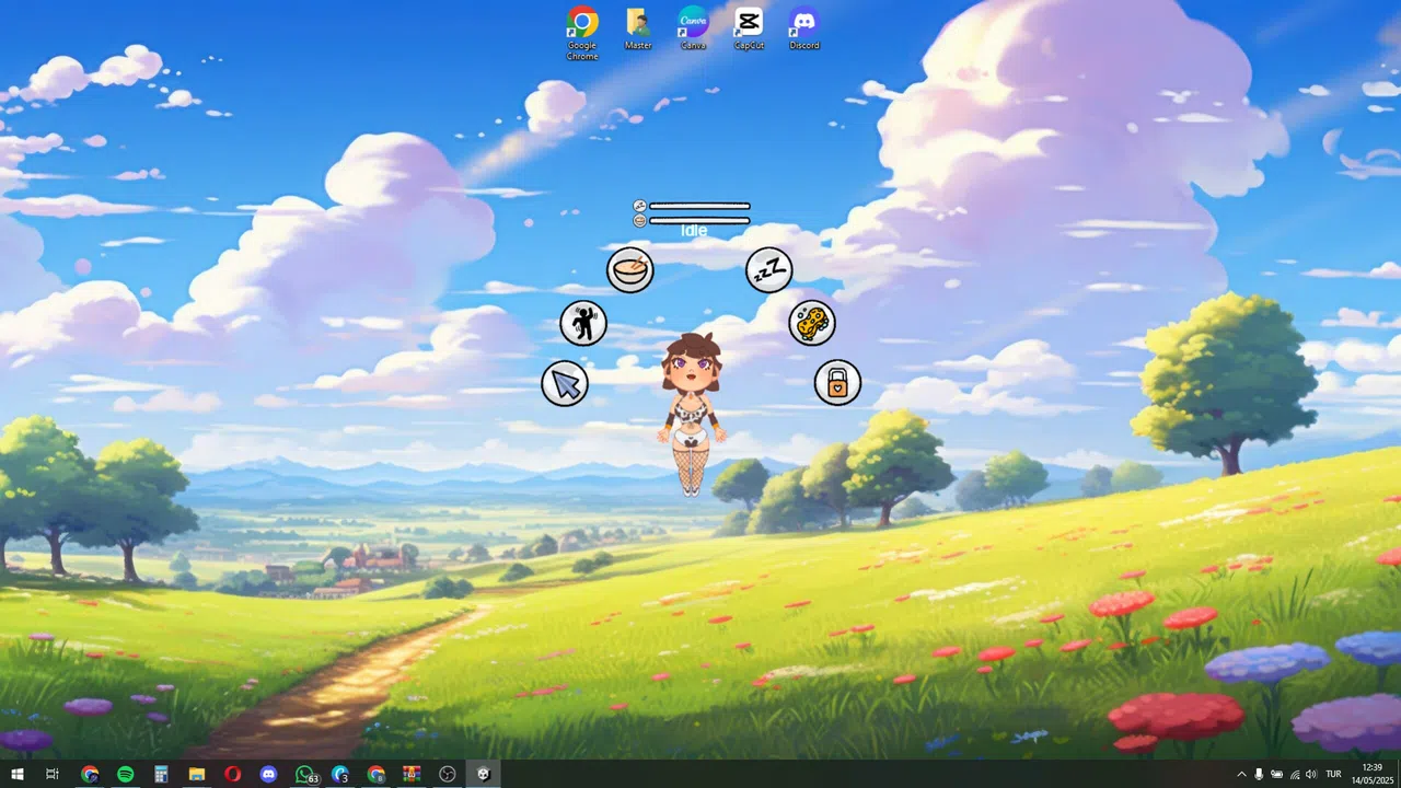 My Chibi Friend Screenshot 0