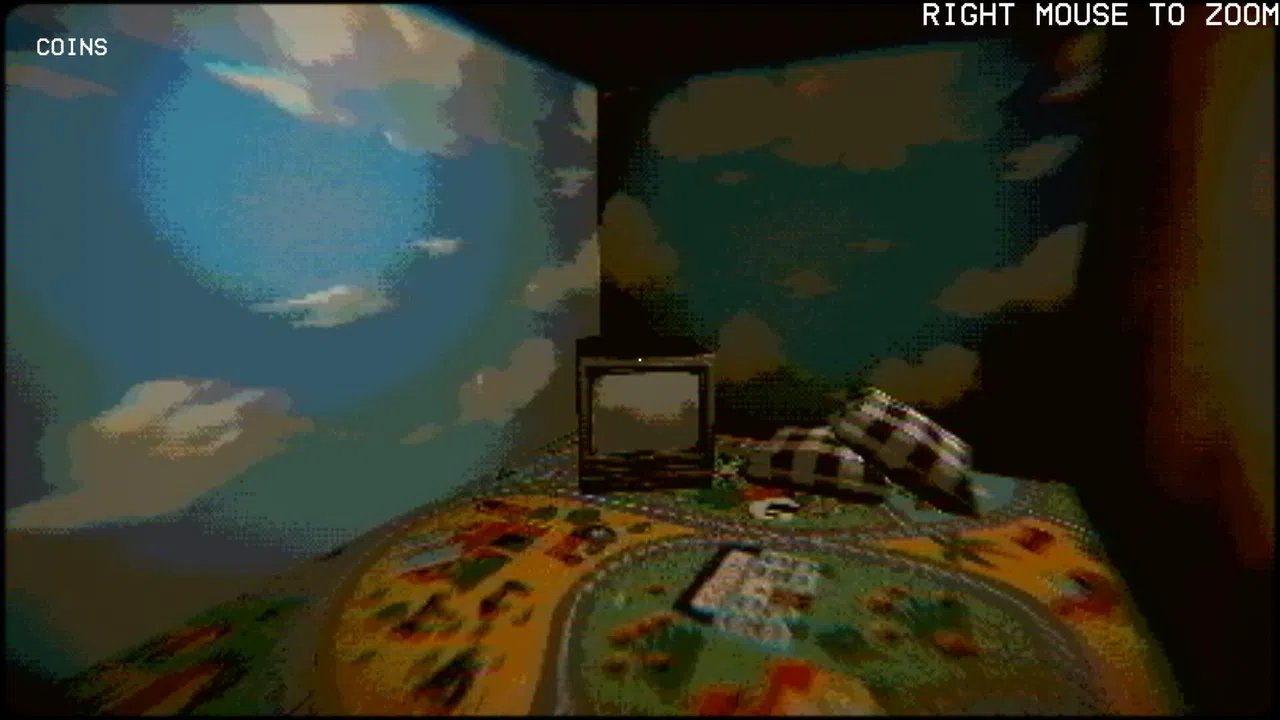 Corbaci: A Cozy Cinematic Horror Screenshot 1