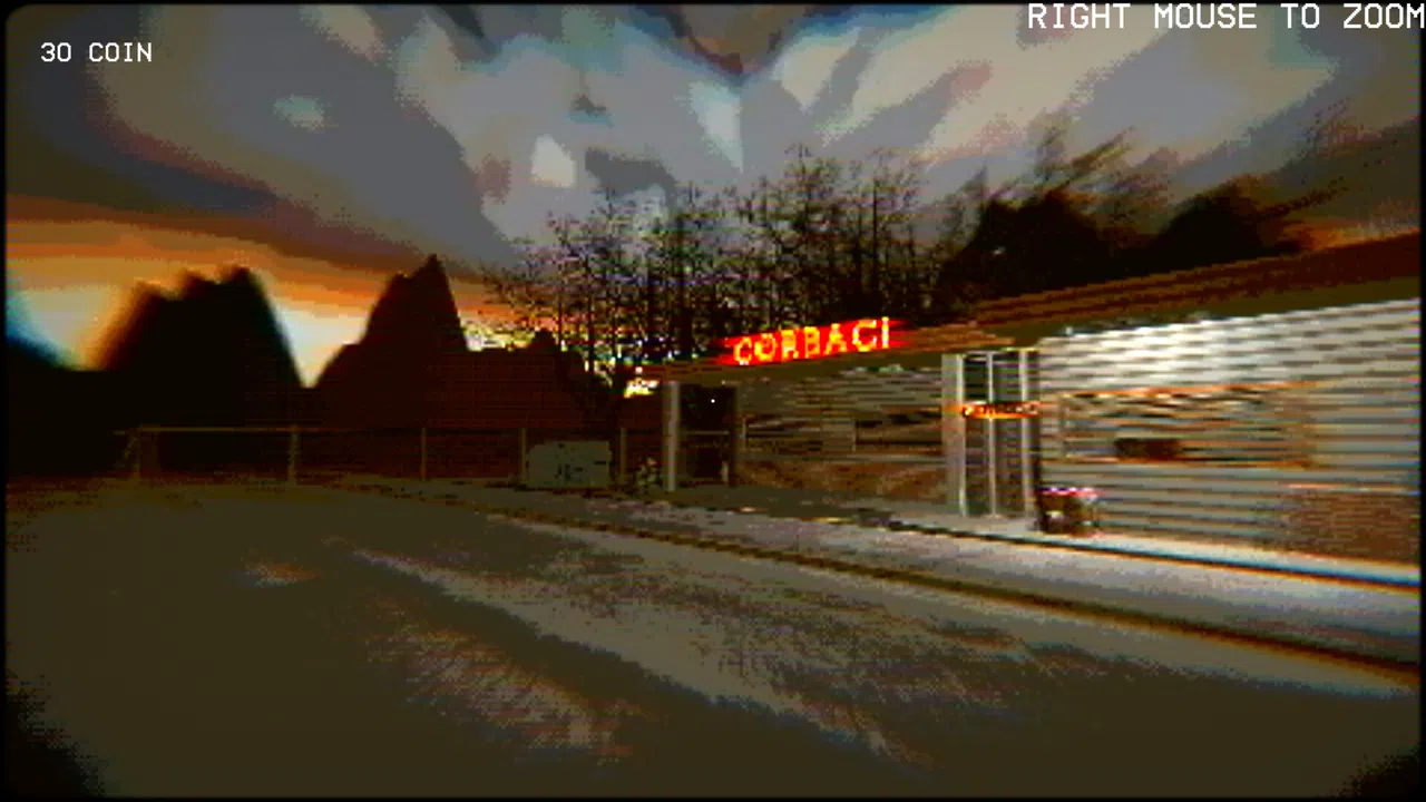 Corbaci: A Cozy Cinematic Horror Screenshot 0