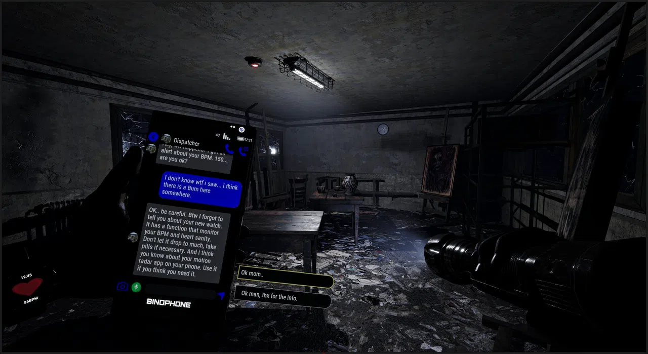 Injection No.9 - Chapter 1 (The Prologue) Screenshot 14