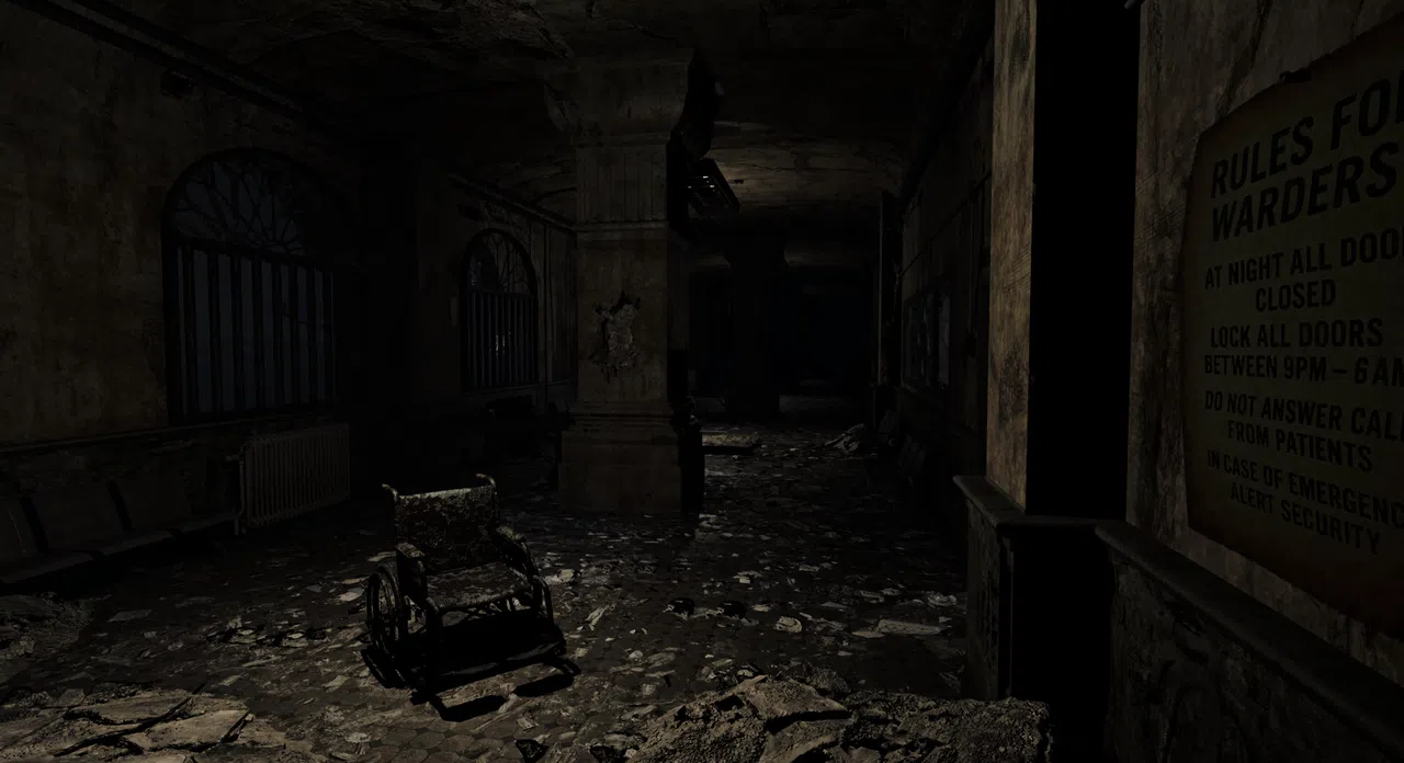 Injection No.9 - Chapter 1 (The Prologue) Screenshot 1