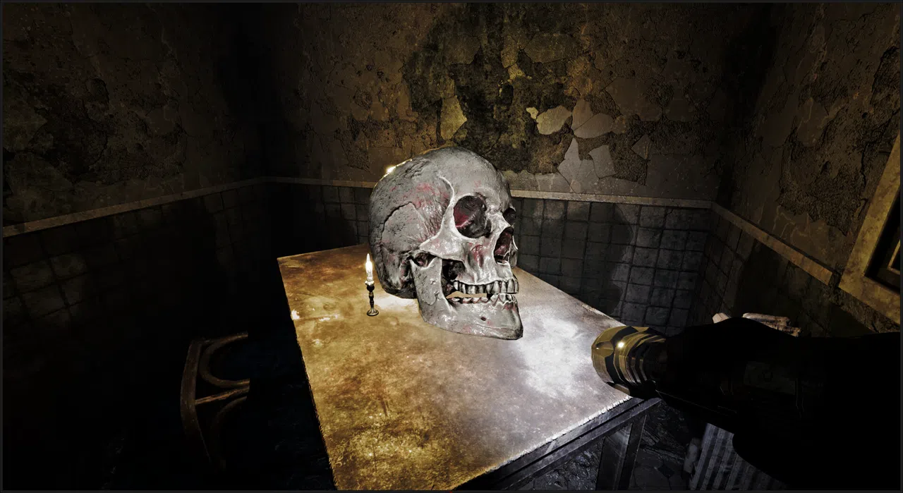 Injection No.9 - Chapter 1 (The Prologue) Screenshot 17