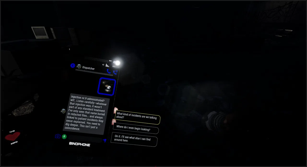 Injection No.9 - Chapter 1 (The Prologue) Screenshot 10