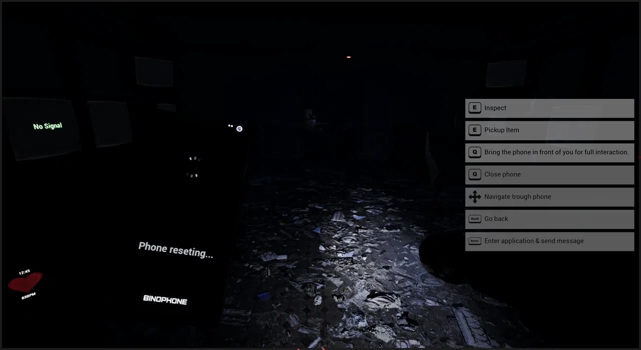 Injection No.9 - Chapter 1 (The Prologue) Screenshot 9