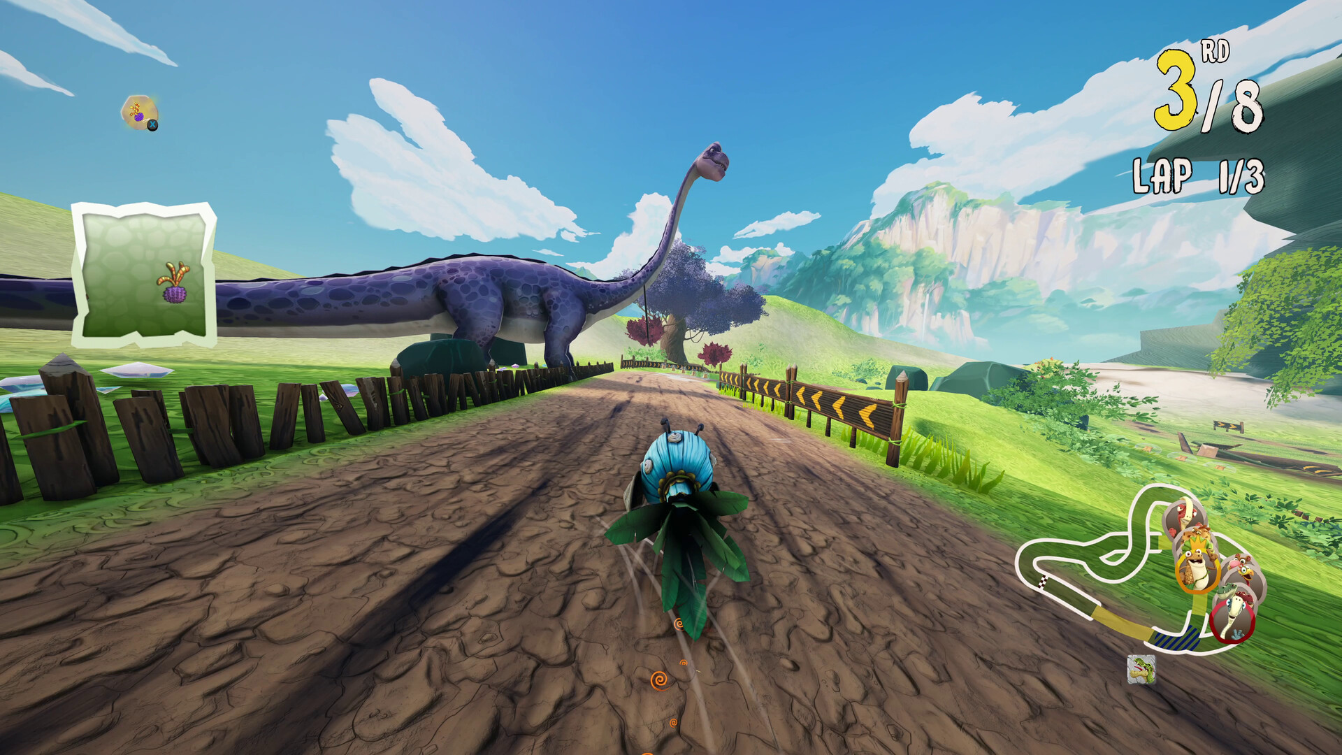 Gigantosaurus: Dino Kart Screenshot 5