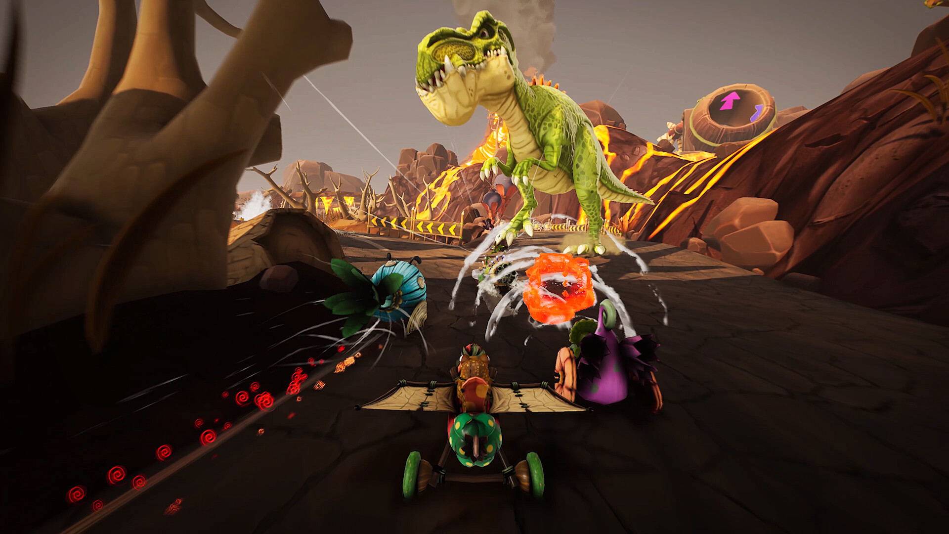 Gigantosaurus: Dino Kart Screenshot 0